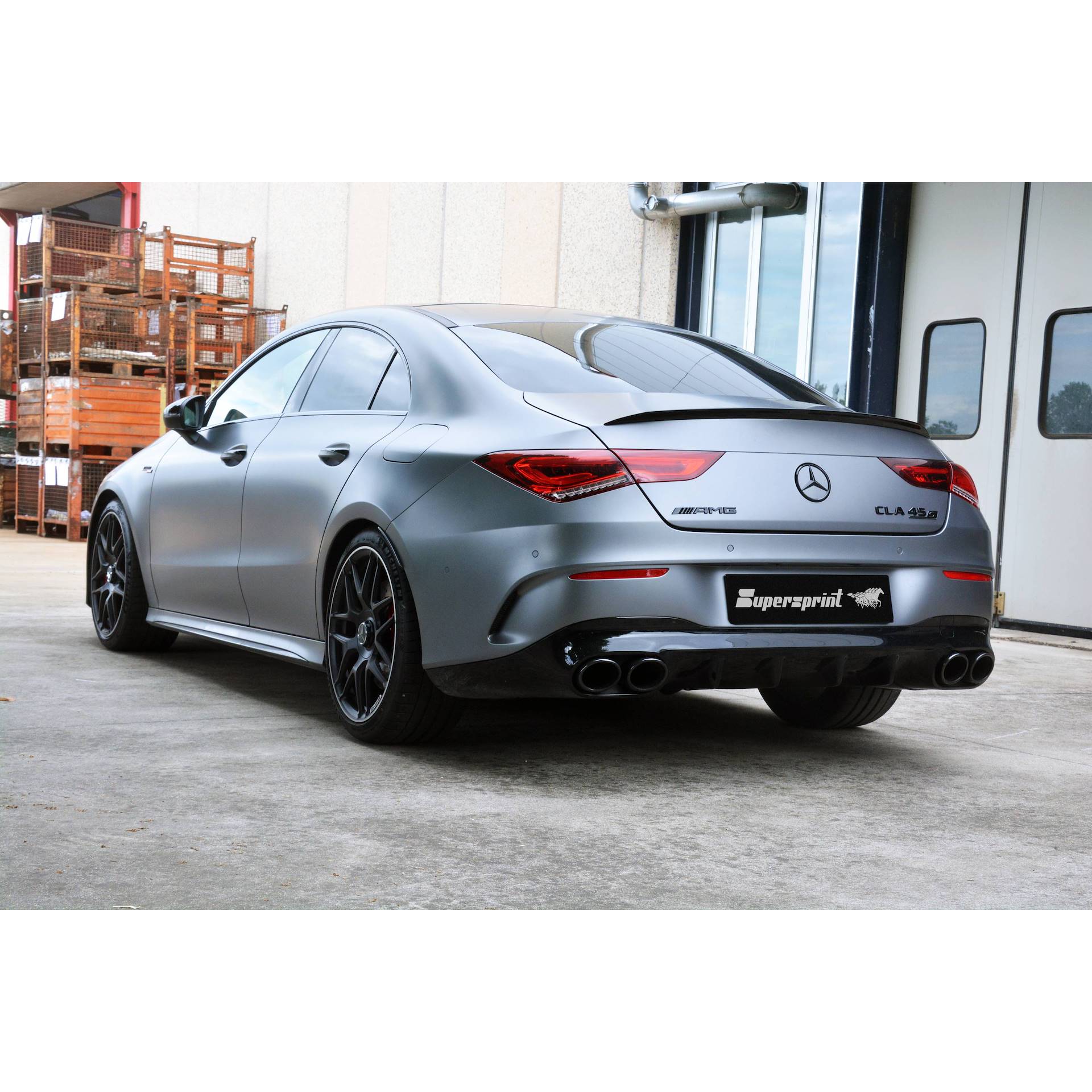 MERCEDES C118 CLA 45 S AMG 4-Matic+ (2.0T - 421 Hp - Modelli con GPF) 2020 ->